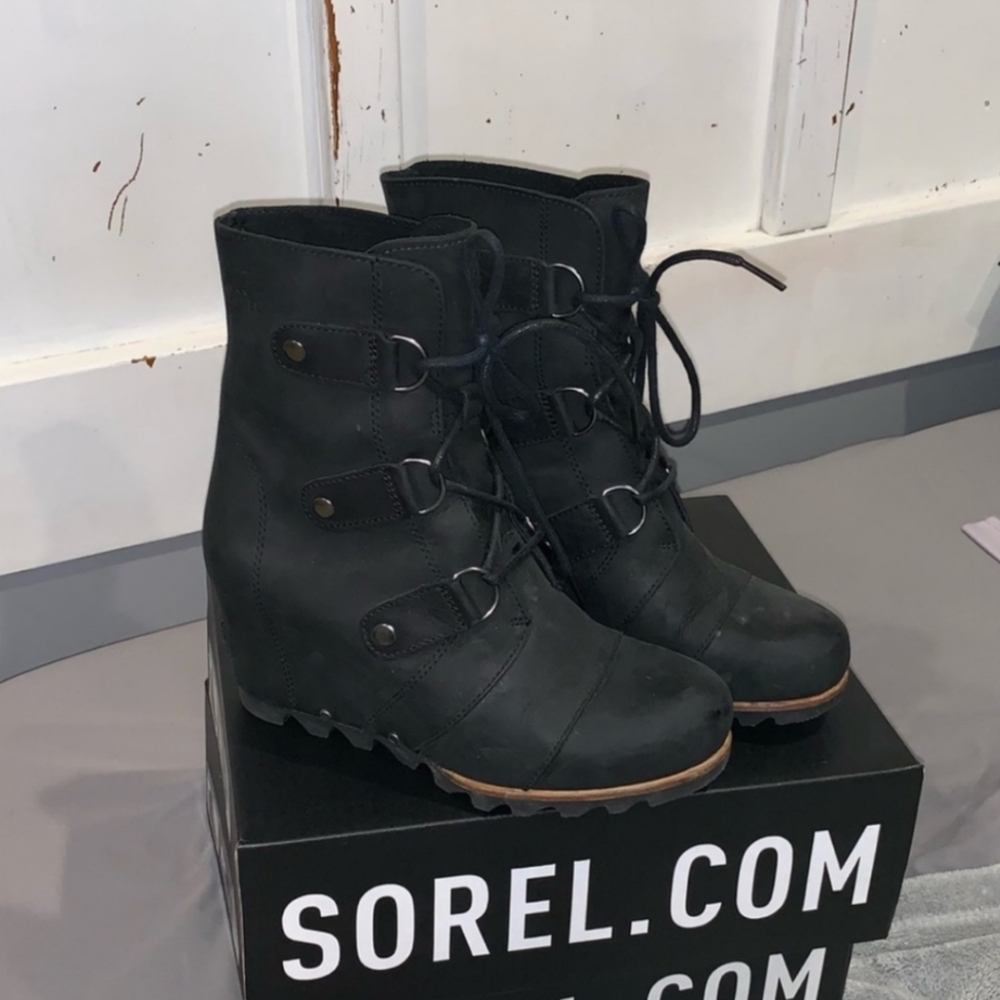 Sorel Joan of Arctic Wedge Boot